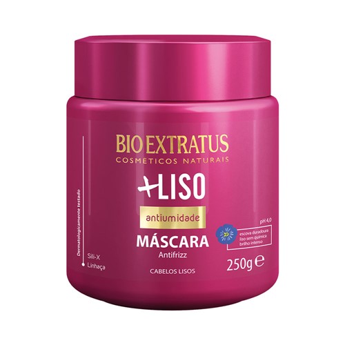 Máscara Bio Extratus + Liso 250g