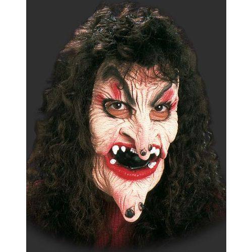 Máscara Bruxa - Halloween / Terror / Fantasia