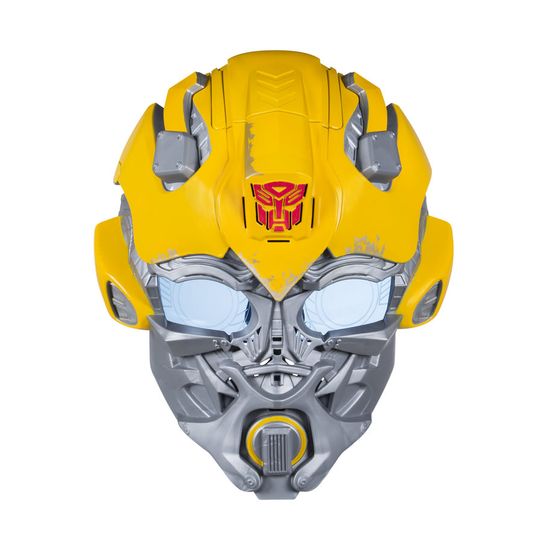 Máscara Bumblebee Transformers Eletrônica - Hasbro