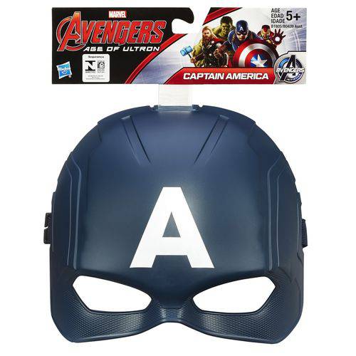 Máscara Capitão América - Avengers