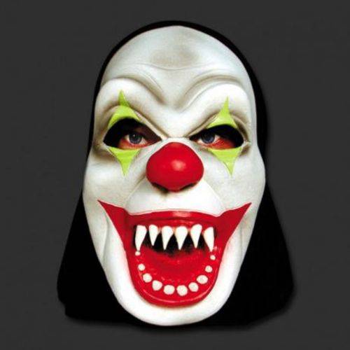 Máscara Capuz Palhaço Assustador Hallowen Cosplay Terror