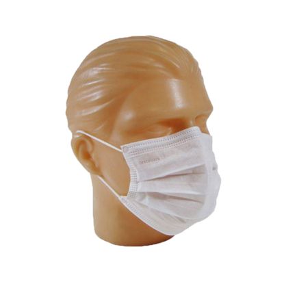 Máscara Cirúrgica Descarpack Tripla Descartável com Elástico com 50un.