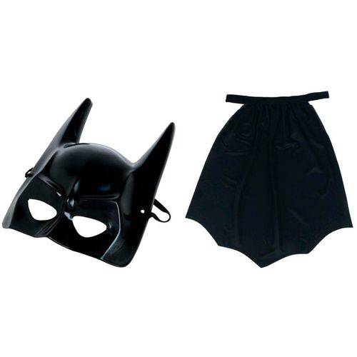 Máscara com Capa Batman Ligaustica 9475 - Baby Brink
