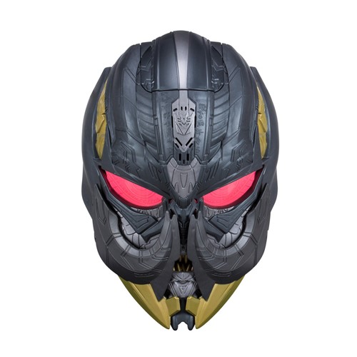 Mascara com Modificador de Voz - Transformers - Megatron
