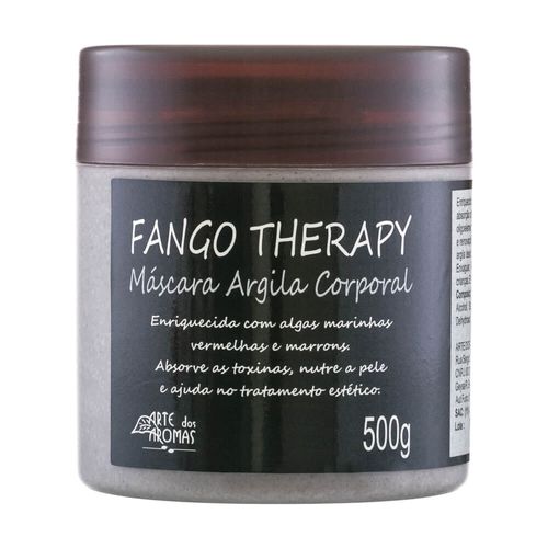Máscara de Argila Corporal Natural Fango Therapy 500g - Arte dos Aromas