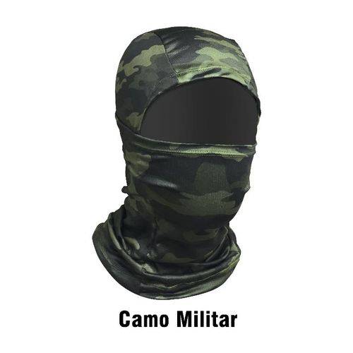 Máscara de Camuflagem Monster3X Balaclava - Camo Militar