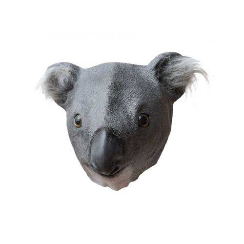 Máscara de Coala Koala Animal Carnaval Halloween Latex