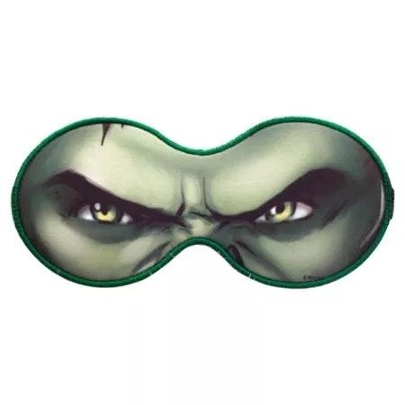 Mascara de Dormir Neoprene Hulk - Compre na Imagina só