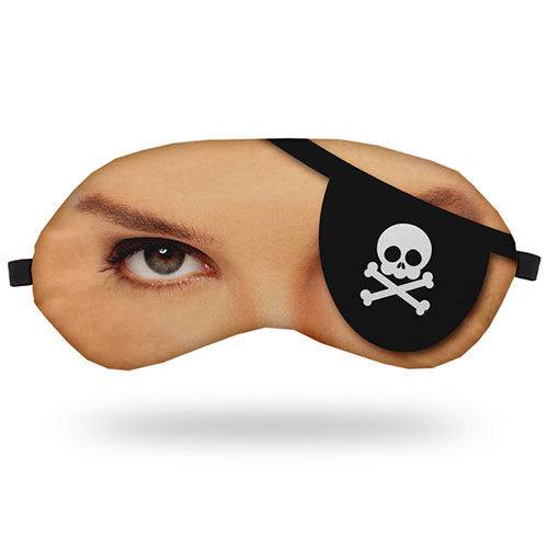Máscara de Dormir Pirata