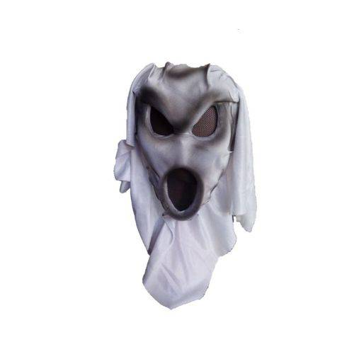 Máscara de Fantasma Cinza