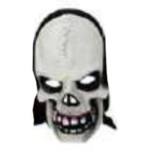Máscara de Halloween Caveira com Capuz