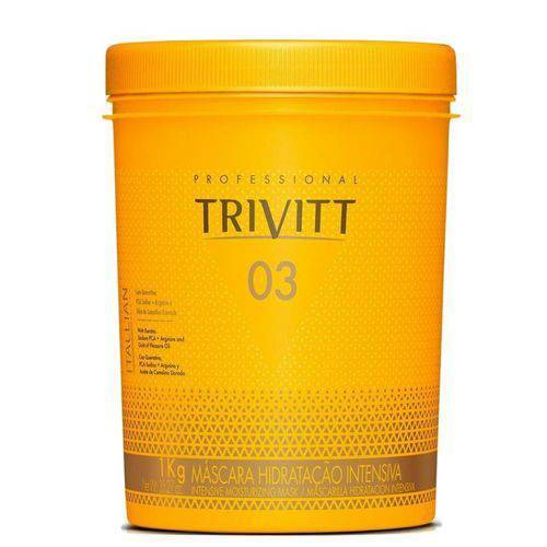 Máscara de Hidratação Intensiva 03 Trivitt 1kg