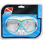 Máscara de Natação Juvenil Hydro-Force Optica Dive Mask 22034 Verde - Bestway