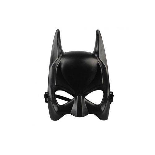 Máscara de Plástico Batman Preta