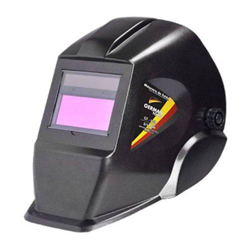 Máscara de Proteção Facial German Tools GT MSR, para Solda, Escurecimento Automático - 99181
