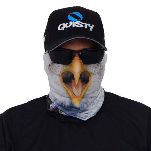 Máscara de Proteção Solar Quisty Águia Proteção 50 UV