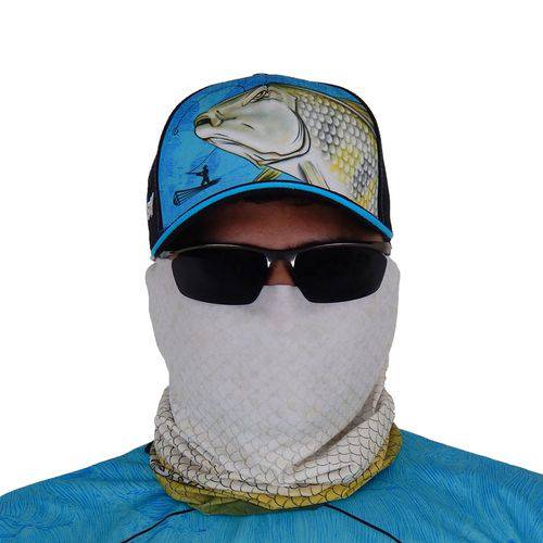 Máscara de Proteção Solar Quisty Piapara a Lutadora das Águas Proteção 50 UV