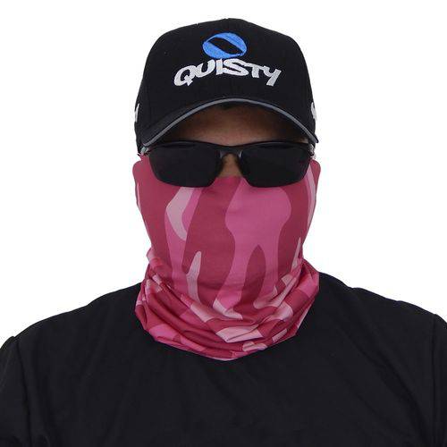 Máscara de Proteção Solar Quisty Pink Proteção 50 UV