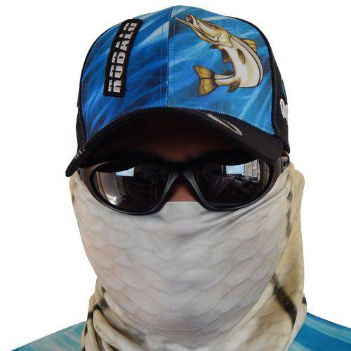 Máscara de Proteção Solar Quisty Robalo Arisco Proteção 50 UV