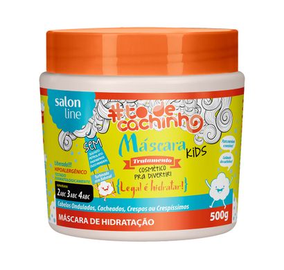 Máscara de Tratamento Kids Legal é Hidratar #TodeCachinho 500g - Salon Line