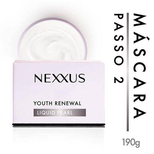 Máscara de Tratamento Nexxus Youth Renewal para Cabelos Finos - Passo 2