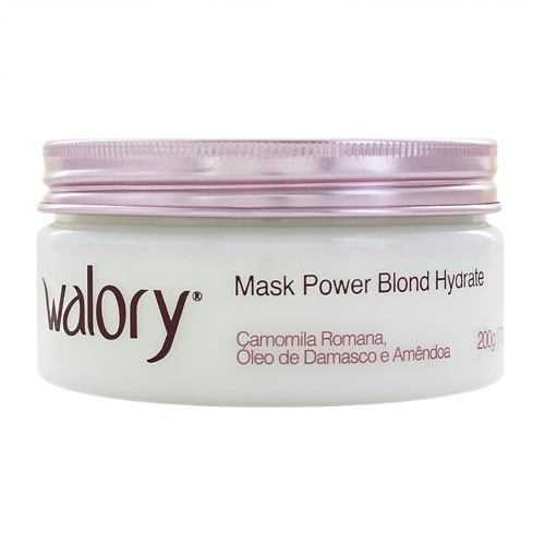 Máscara de Tratamento Walory Power Blond Hydrate 200g