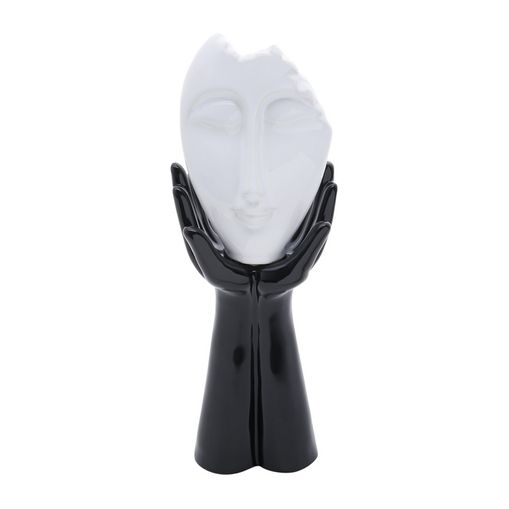 Máscara Decorativa em Cerâmica Hands Prestige
