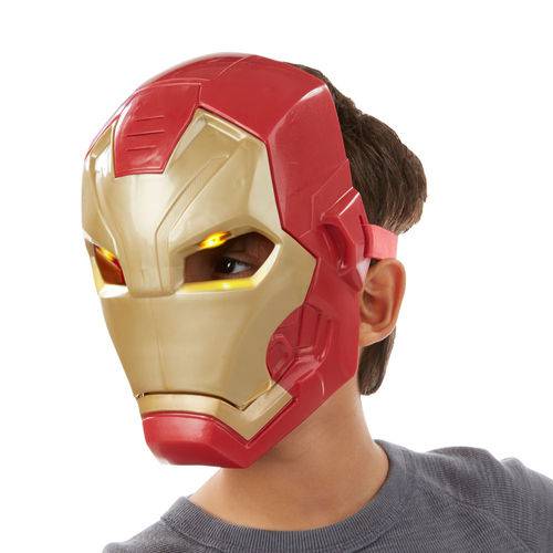 Máscara Eletrônica - Marvel - Capitão América Guerra Civil - Homem de Ferro - Hasbro - Disney