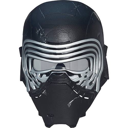 Máscara Eletrônica Star Wars Ep VII Vilão Kylo Ren - Hasbro
