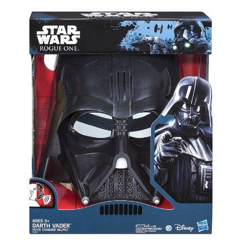 Máscara Eletronica Sw Rogue One - Darth Vader