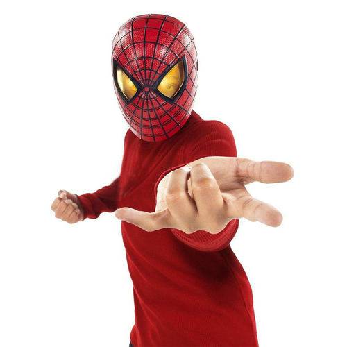 Máscara Eletrônica - The Amazing Spider-man - Hasbro
