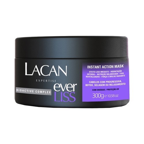 Máscara Ever Liss Lacan Instant Action Expertise 300g