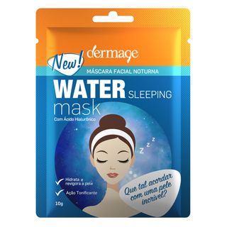 Máscara Facial Dermage - Water Sleeping 10g
