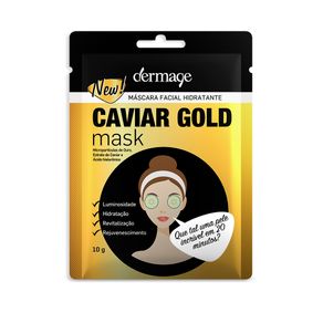 Máscara Facial Hidratante Caviar Gold Mask