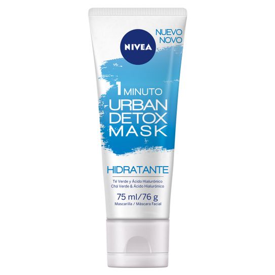 Mascara Facial Nivea Urban Detox Hidratante 75ml