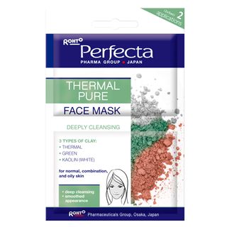 Máscara Facial Perfecta - Thermal Pure 1 Un