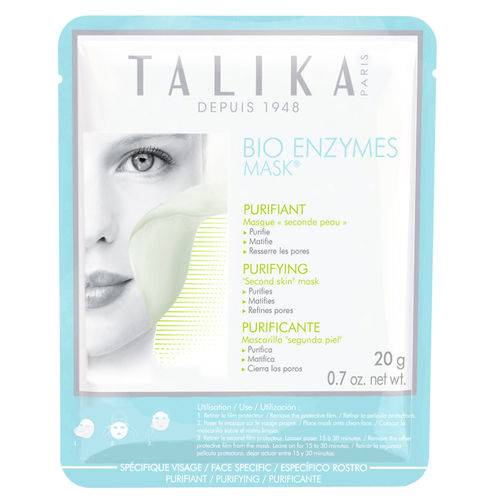 Máscara Facial Purificante Talika - Bio Enzymes Mask Purifying