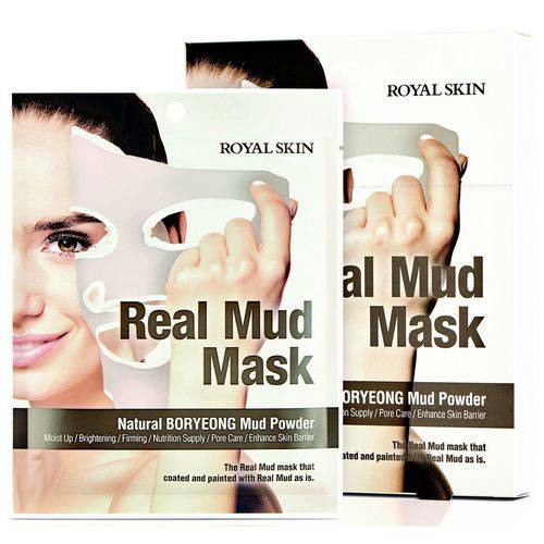 Máscara Facial Royal Skin Real Mud Mask