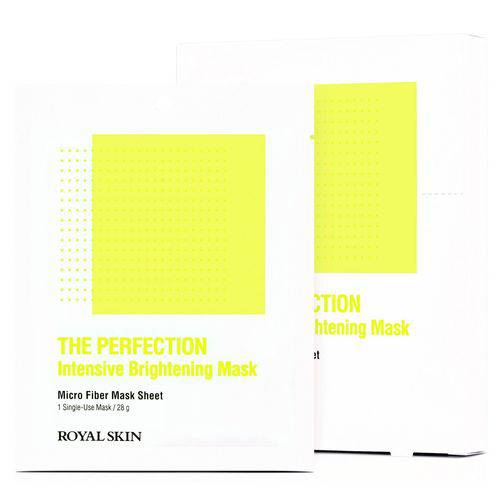 Máscara Facial Royal Skin The Perfection Intensive Brightening Mask