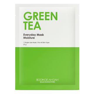 Máscara Facial Sisi Cosméticos - Boom de Ah Dah Everyd Mask Green Tea 1 Un