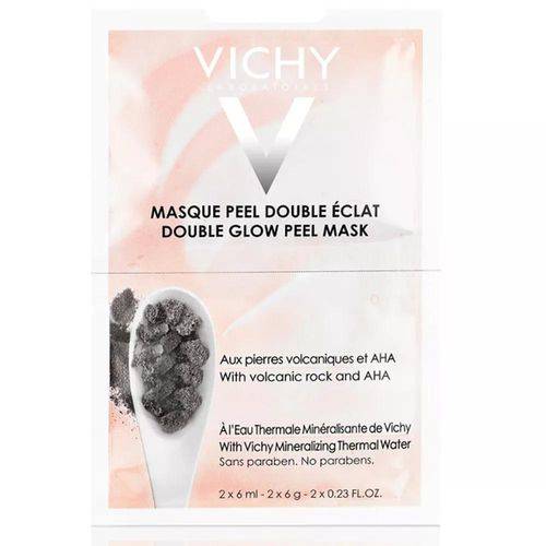 Máscara Facial Vichy Mineral Efeito Peeling com 2x 6ML