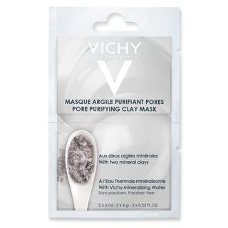 Máscara Facial Vichy - Mineral Mask Duo Argila 2x 6ml