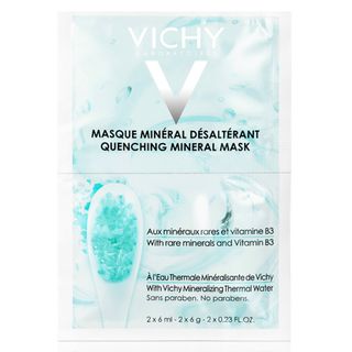 Máscara Facial Vichy - Quenching Mineral Mask Duo 2x 6ml