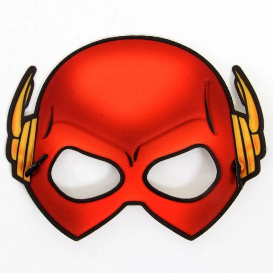 Máscara Flash - Liga da Justiça