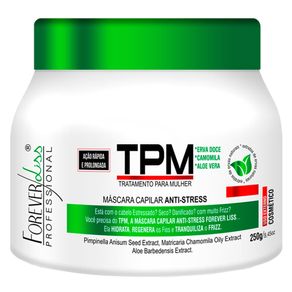 Máscara Forever Liss Professional TPM Anti Stress 250g