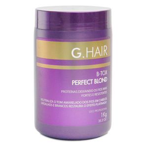 Máscara G.Hair Perfect Blond Matizadora 1000g