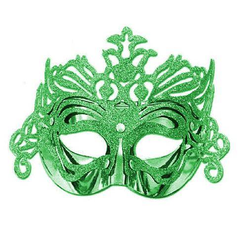 Máscara Glitter Verde
