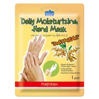 Máscara Hidratante para Mãos Purederm Daily Moisturizing Hand Mask 1 Par