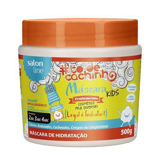 Máscara Hidratante Salon Line To de Cachinho Kids Liberada 500g