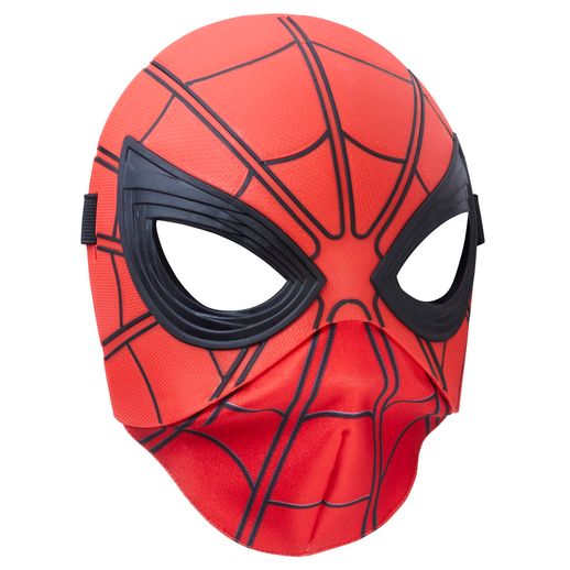 Máscara Homem Aranha com Abertura - Hasbro